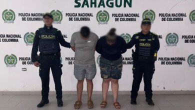 Photo of Capturan a pareja en Sahagún por presuntas compras con comprobantes de pago falsos