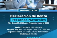 Photo of Cámara de Comercio de Montería realizará seminario sobre declaración de renta para personas naturales