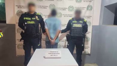 Photo of Capturan en flagrancia a hombre por presunto intento de hurto en CDA del norte de Montería