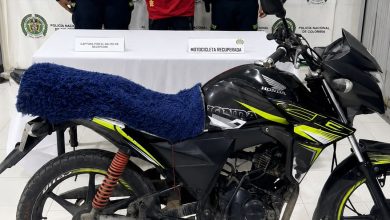 Photo of Capturado por receptación y recuperada motocicleta reportada como hurtada en zona rural de Montería