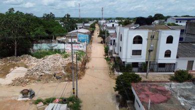 Photo of Calle Larga de Sahagún alcanza un 30 % de avance en su transformación