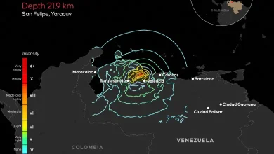 Photo of Tragedia en Venezuela deja 164 muertos tras potente terremoto