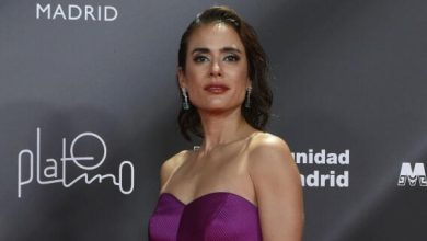 Photo of Carolina Ramírez comparte la primera imagen junto a su hijo Sur tras convertirse en madre