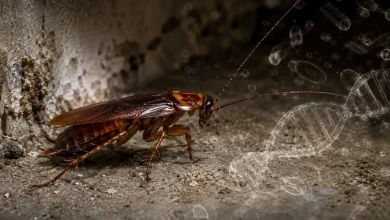Photo of Científicos descubren que las cucarachas acumulan miles de fragmentos de ADN bacteriano en su genoma