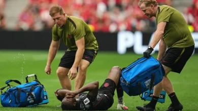Photo of Canadá 6-0 a Qatar en un partido marcado por expulsiones, una grave lesión y tensión al final