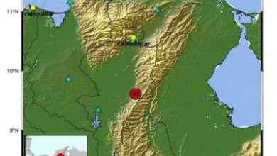 Photo of Dos sismos sacudieron Colombia durante la madrugada de este domingo