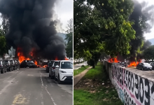 Photo of Tragedia aérea en Río de Janeiro: choque de dos helicópteros deja seis muertos