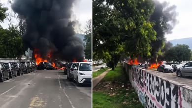 Photo of Tragedia aérea en Río de Janeiro: choque de dos helicópteros deja seis muertos