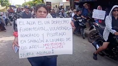 Photo of Sahagún se cansó de esperar: ciudadanos bloquearon la Troncal por crisis de agua