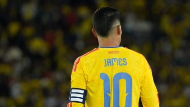 Photo of Polémica en redes: aseguran que James Rodríguez ignoró a Antonella Petro durante despedida de la Selección Colombia