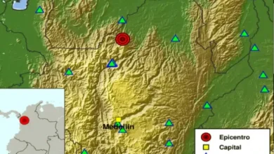 Photo of Fuerte actividad sísmica en Colombia: SGC reporta al menos 10 temblores en varias regiones del país