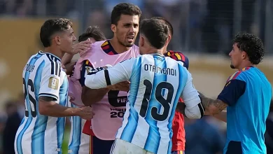 Photo of FIFA investiga a Argentina por incidentes tras la final del Mundial