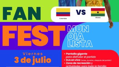 Photo of Montería vivirá otro Fan Fest para apoyar a Colombia ante Ghana