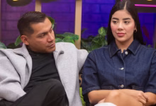 Photo of ¿Confirmaron su romance? Juanda Caribe y Mariana Zapata protagonizan beso que desata rumores