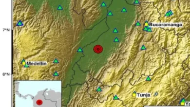 Photo of Sismo de magnitud 3,2 sacudió Santander durante la tarde de este jueves