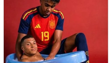 Photo of Los memes se burlan de Mbappé tras caída ante España
