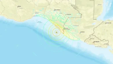Photo of Fuerte sismo de 7,3 sacude México y Guatemala; emiten alerta de tsunami
