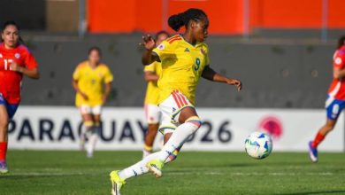 Photo of Colombia Sub-20 vence a Estados Unidos en amistoso