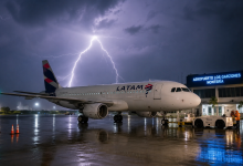 Photo of Tormenta retrasó aterrizaje de vuelo de LATAM en Montería