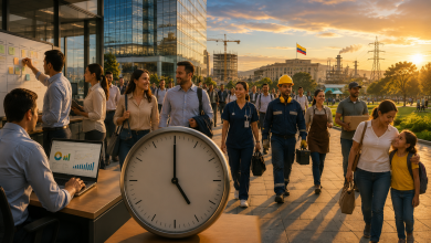Photo of Entra en vigor la jornada laboral de 42 horas en Colombia