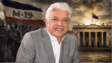Photo of Del M-19 al gobierno de De la Espriella: ¿Quién es Carlos Alonso Lucio?