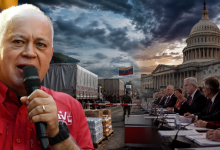 Photo of Congresistas de EE. UU. piden capturar a Diosdado Cabello por presuntas trabas a la ayuda en Venezuela