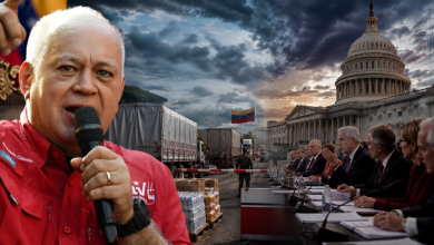 Photo of Congresistas de EE. UU. piden capturar a Diosdado Cabello por presuntas trabas a la ayuda en Venezuela