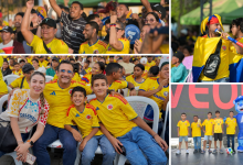 Photo of Montería vivió la pasión mundialista en el Fan Fest de la Alcaldía