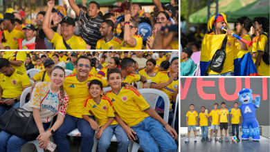 Photo of Montería vivió la pasión mundialista en el Fan Fest de la Alcaldía