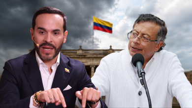 Photo of Petro y De la Espriella agudizan su confrontación