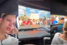 Photo of Andrea Valdiri rompe en llanto tras polémica en La Guajira