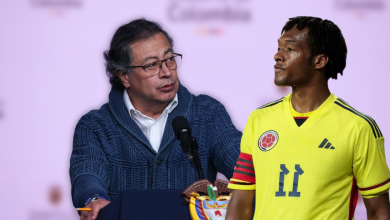Photo of Petro responde a Cuadrado por celebrar triunfo de De la Espriella