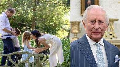 Photo of Carlos III se reencuentra con Archie y Lilibet tras cuatro años