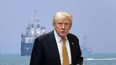 Photo of Trump restablece bloqueo a puertos iraníes y anuncia cobro en Ormuz