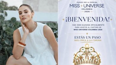 Photo of María Camila Calderón Daza, preseleccionada para el casting de Miss Universe Colombia 2026