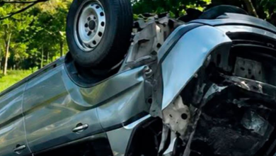 Photo of Juan Carlos Martínez sale ileso tras accidente en Córdoba