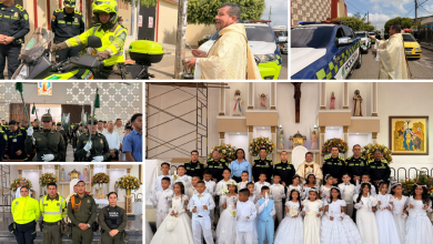 Photo of Policía de Montería homenajeó a transportadores y familias con eucaristía