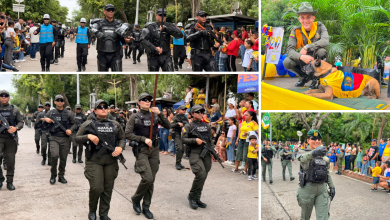 Photo of Desfile del 20 de Julio en Montería culminó con éxito