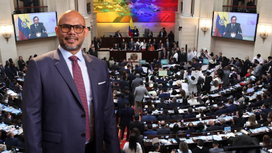 Photo of Luis Fernando Ballesteros inicia su labor en la Cámara respaldando las reformas del Pacto Histórico