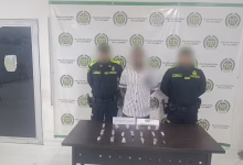 Photo of Capturan a hombre con 20 dosis de marihuana en Montería