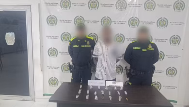 Photo of Capturan a hombre con 20 dosis de marihuana en Montería