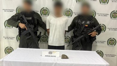 Photo of Capturado en flagrancia presunto expendedor con marihuana en la pretina