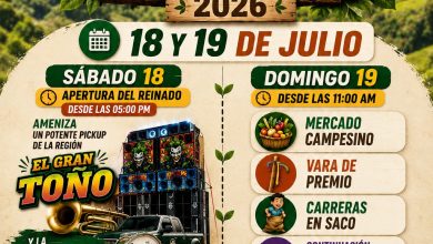 Photo of Morindo Central celebrará la Gran Fiesta del Campesino 2026 este 18 y 19 de julio