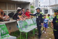 Photo of Policía refuerza protección de menores en la margen izquierda