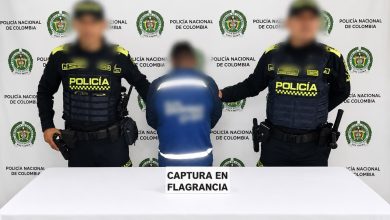 Photo of Capturan a hombre por agredir a un policía en Montería