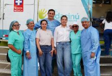 Photo of Ruta Escolar de Vidasinú lleva servicios de salud al Megacolegio Los Araújos