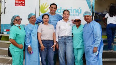 Photo of Ruta Escolar de Vidasinú lleva servicios de salud al Megacolegio Los Araújos