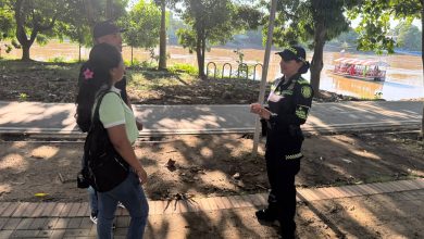 Photo of Policía refuerza seguridad en la Ronda del Sinú de Montería