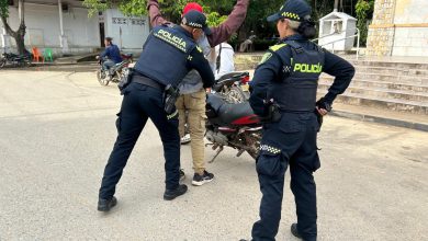 Photo of Policía refuerza seguridad con operativo en San Carlos