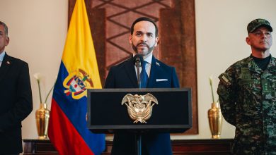 Photo of De la Espriella anuncia nueva cúpula militar y promete ofensiva contra el crimen